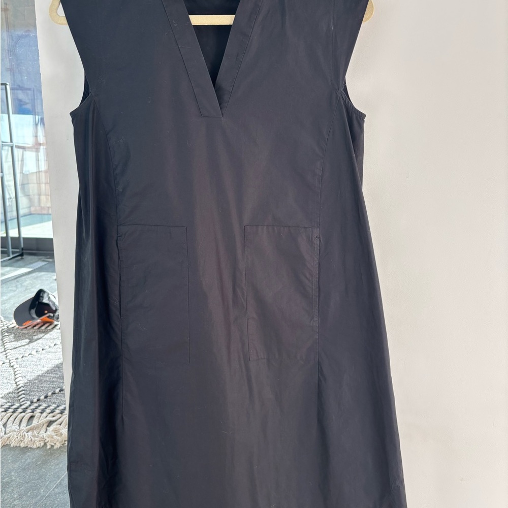 Elegant Black High Low Dress